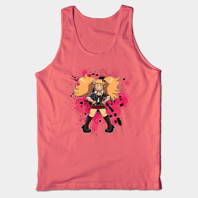 Miss Despair Tank Top by MrDiddles